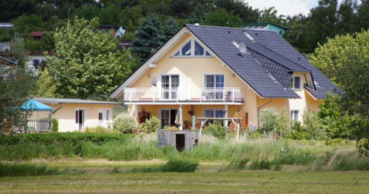 Ferienhaus Am Achterwasser Uckeritz Dış mekan fotoğraf