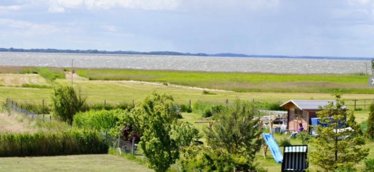 Ferienhaus Am Achterwasser Uckeritz Dış mekan fotoğraf