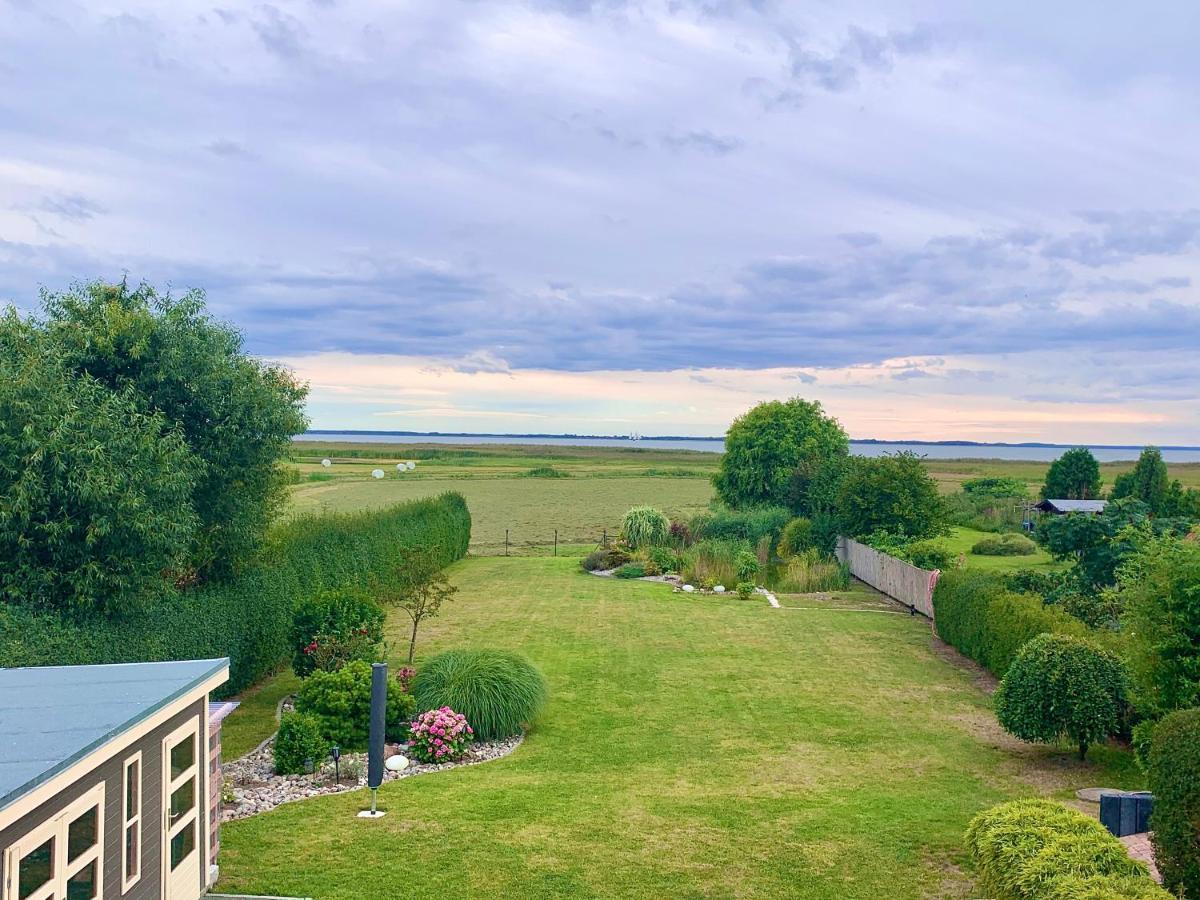 Ferienhaus Am Achterwasser Uckeritz Dış mekan fotoğraf