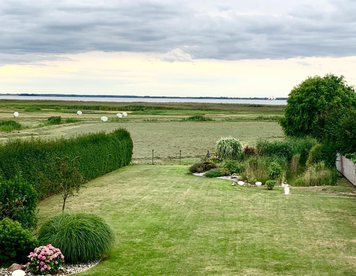 Ferienhaus Am Achterwasser Uckeritz Dış mekan fotoğraf
