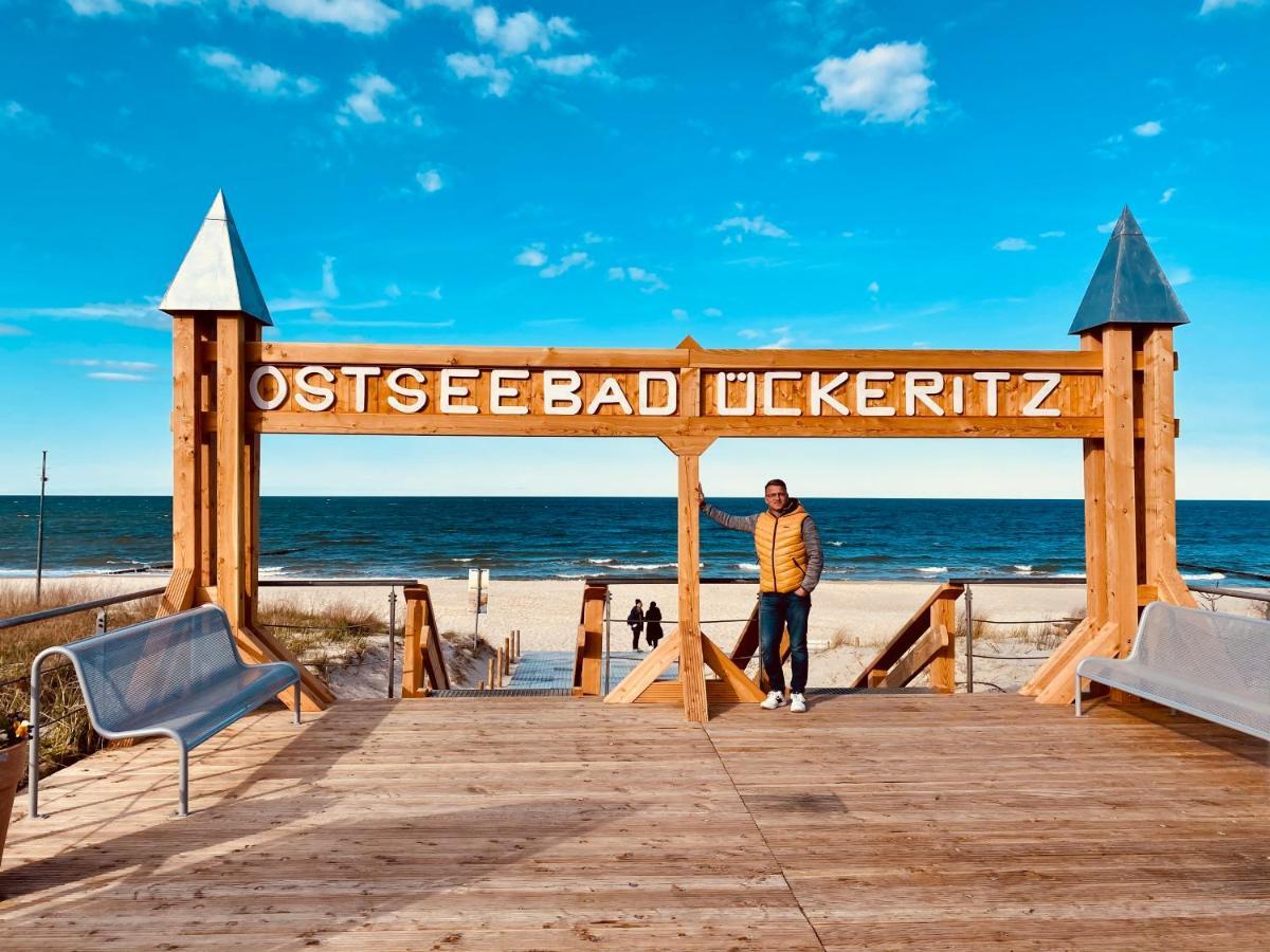 Ferienhaus Am Achterwasser Uckeritz Dış mekan fotoğraf