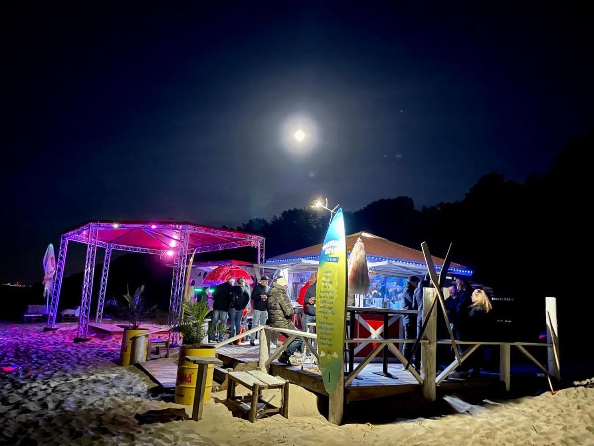 Ferienhaus Am Achterwasser Uckeritz Dış mekan fotoğraf