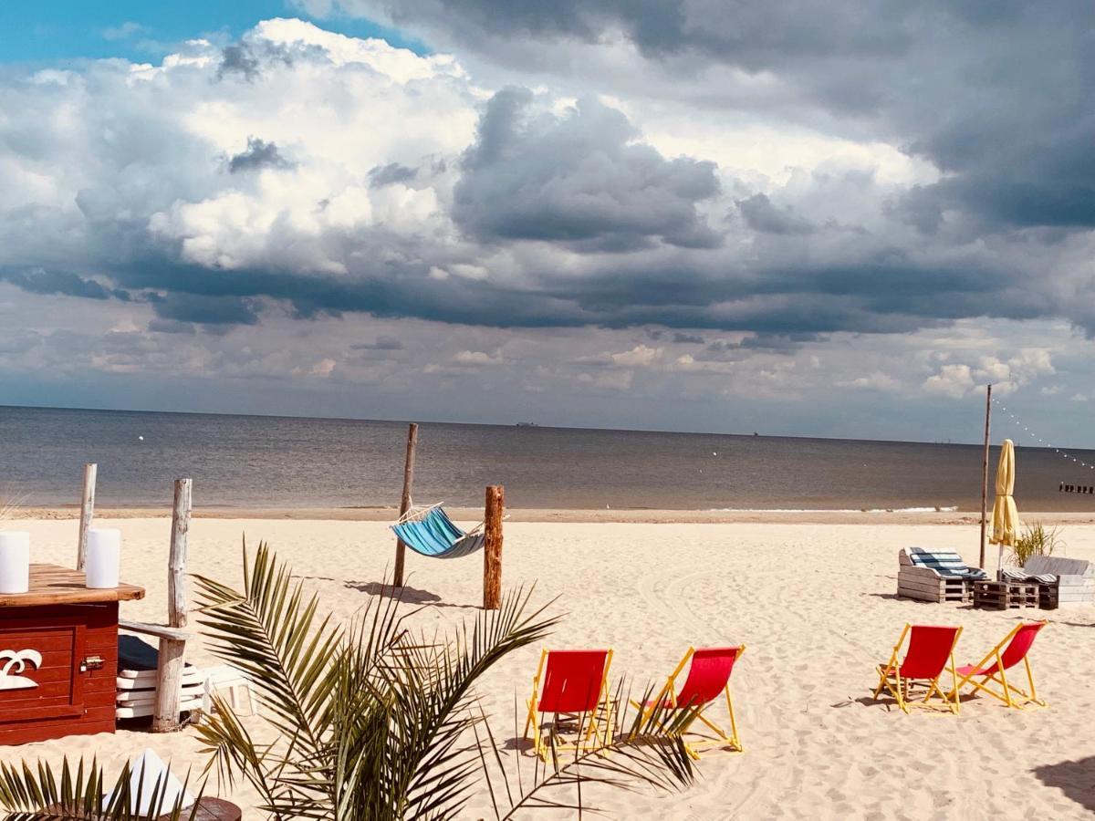 Ferienhaus Am Achterwasser Uckeritz Dış mekan fotoğraf