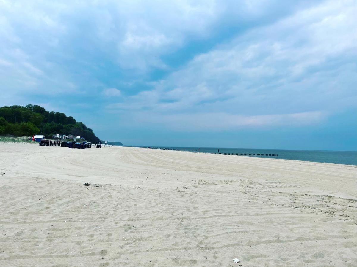 Ferienhaus Am Achterwasser Uckeritz Dış mekan fotoğraf