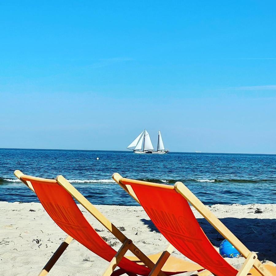 Ferienhaus Am Achterwasser Uckeritz Dış mekan fotoğraf