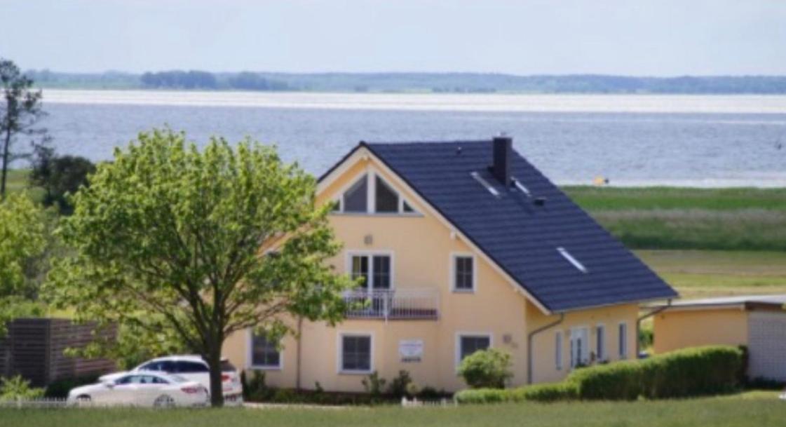 Ferienhaus Am Achterwasser Uckeritz Dış mekan fotoğraf