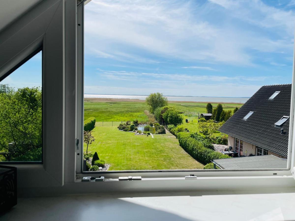 Ferienhaus Am Achterwasser Uckeritz Dış mekan fotoğraf