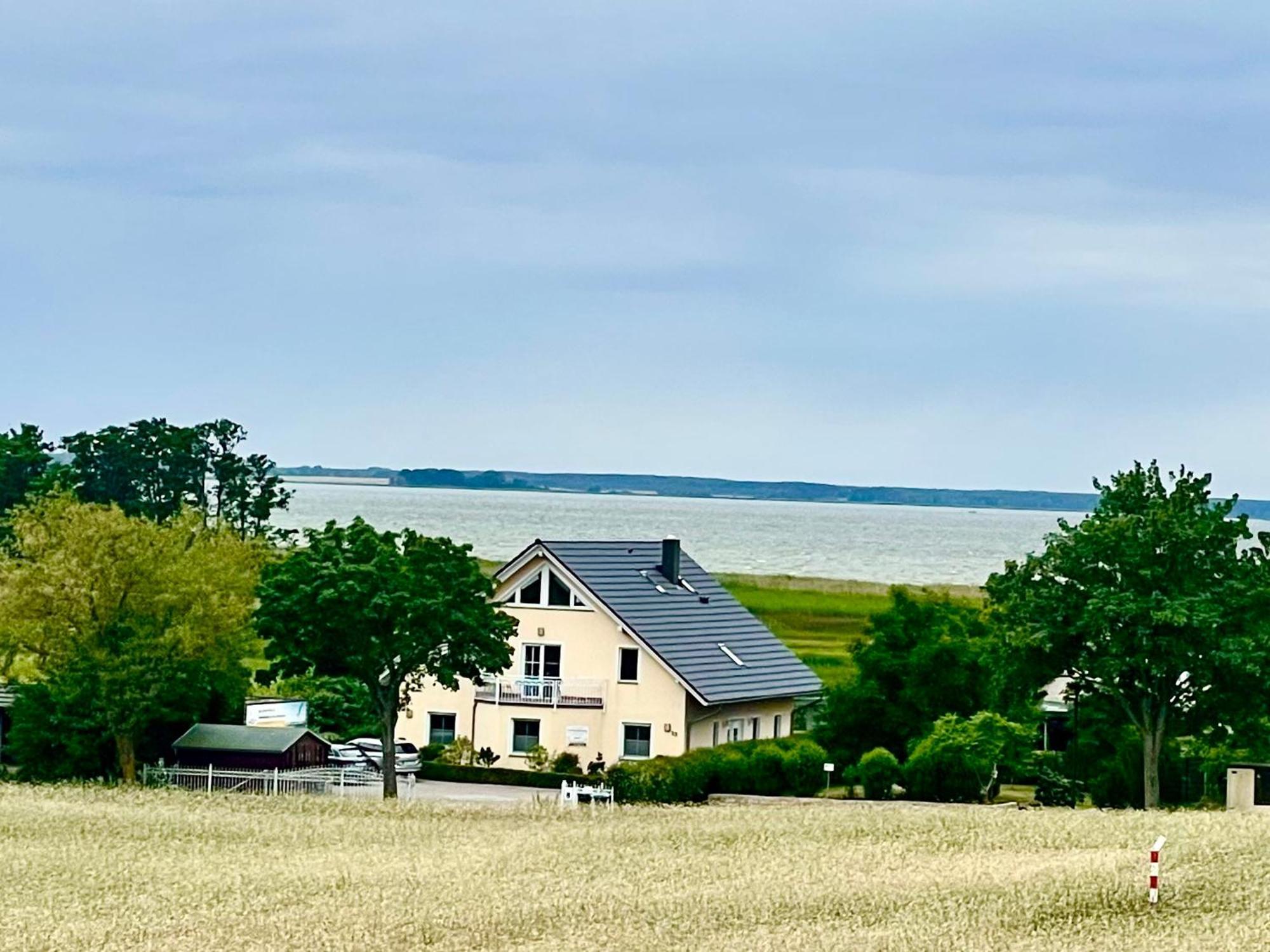Ferienhaus Am Achterwasser Uckeritz Dış mekan fotoğraf