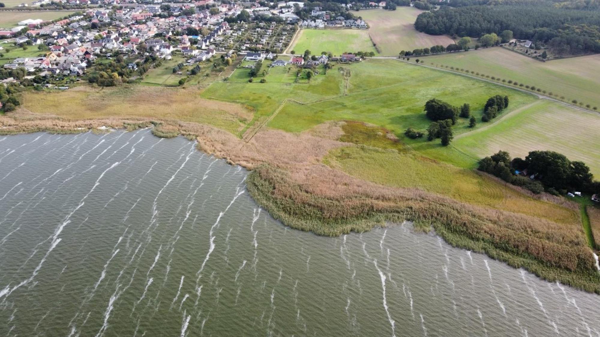 Ferienhaus Am Achterwasser Uckeritz Dış mekan fotoğraf