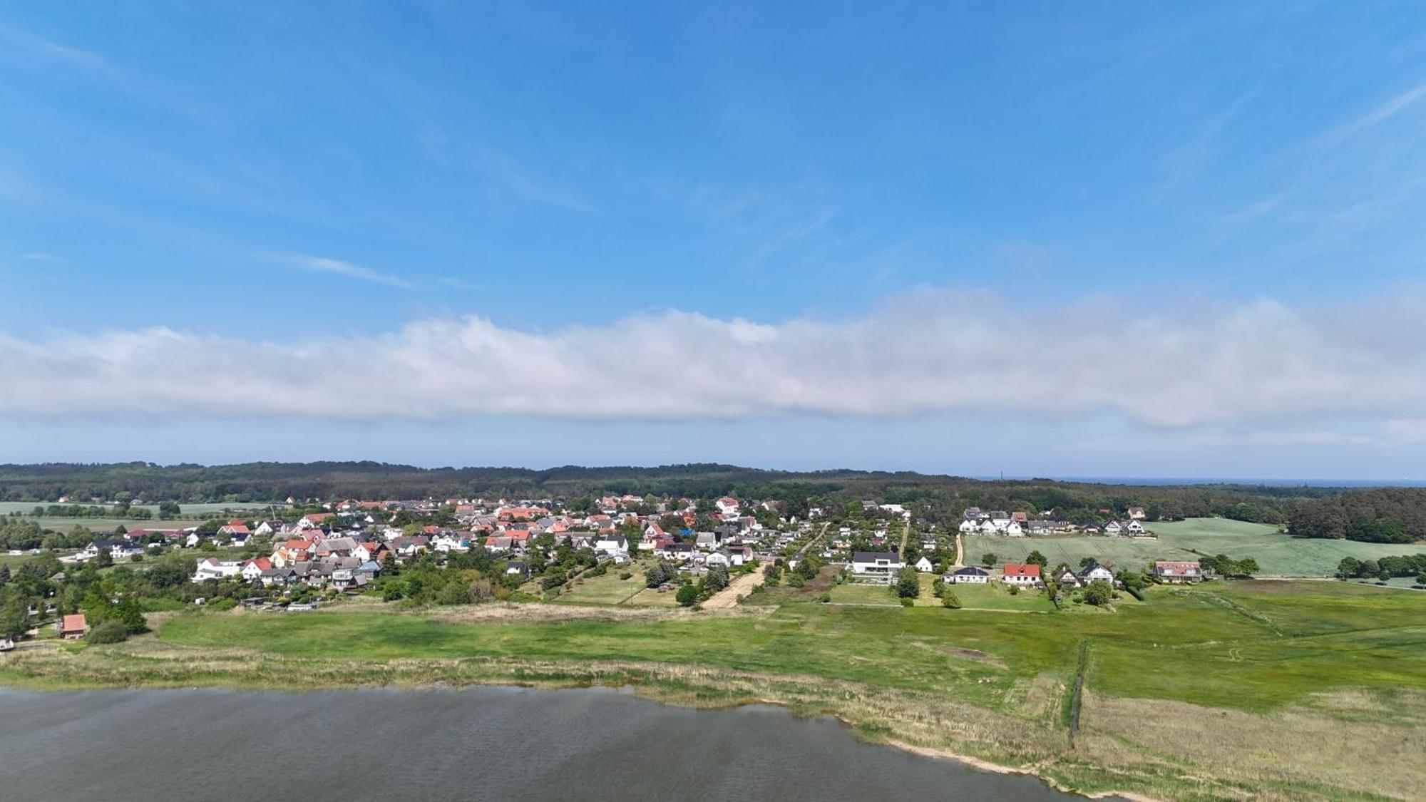 Ferienhaus Am Achterwasser Uckeritz Dış mekan fotoğraf