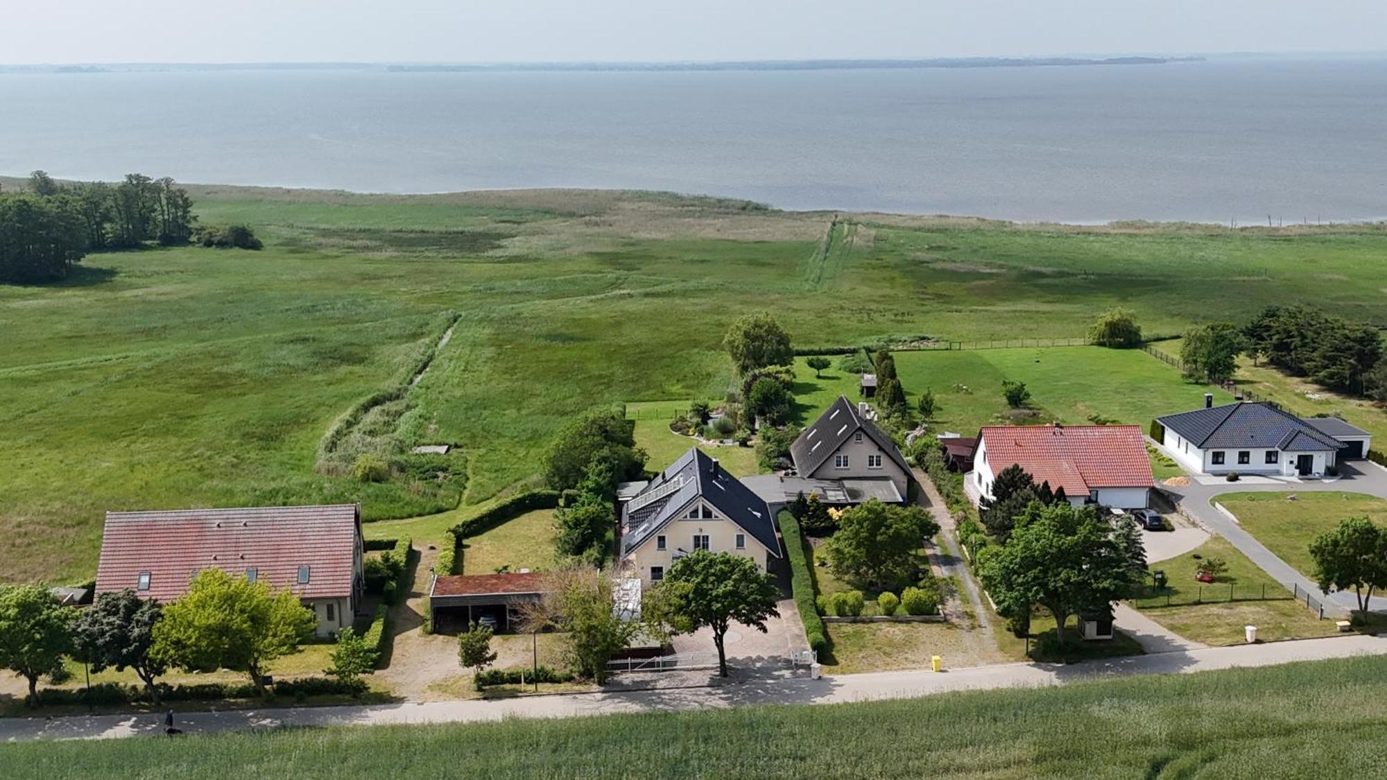 Ferienhaus Am Achterwasser Uckeritz Dış mekan fotoğraf
