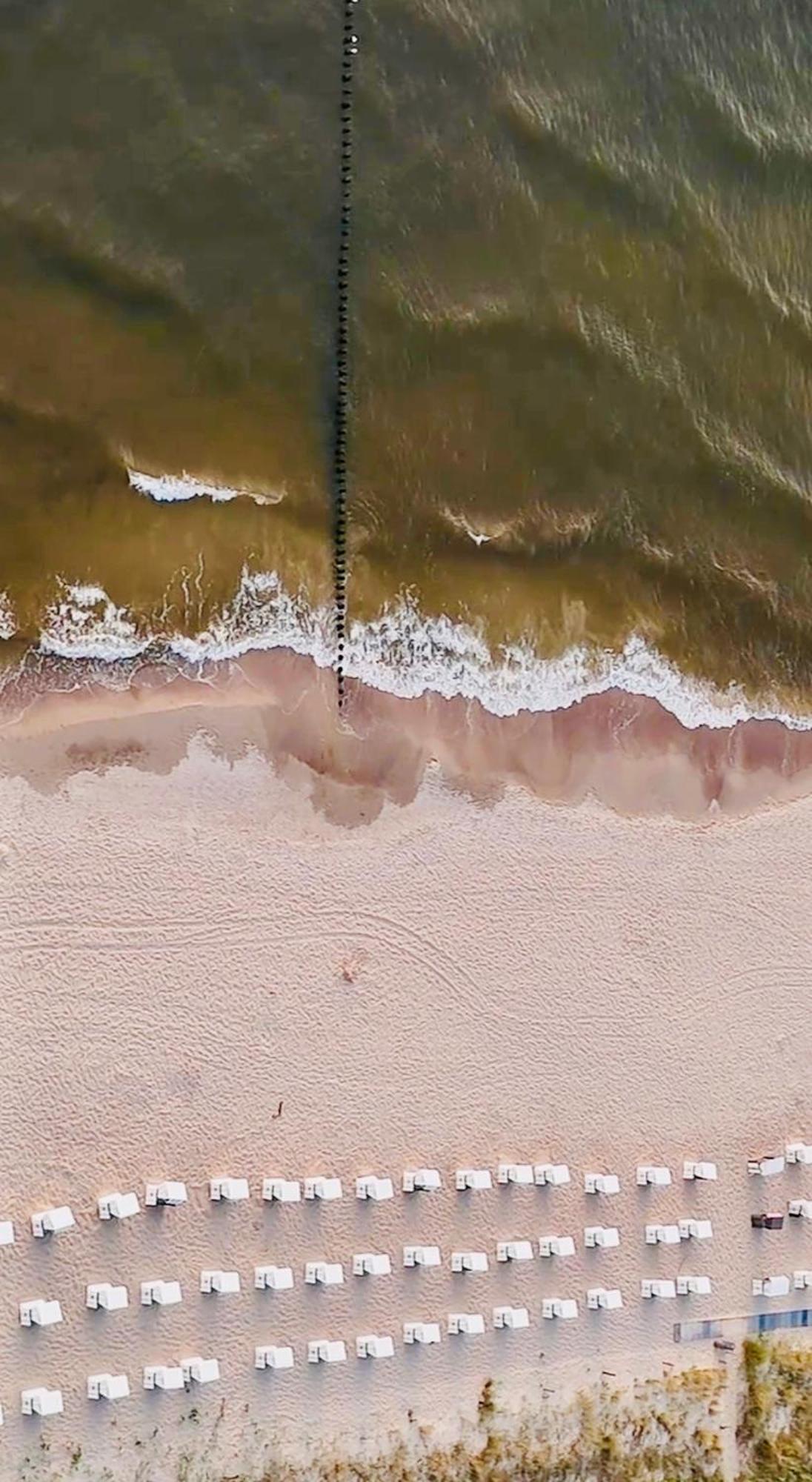 Ferienhaus Am Achterwasser Uckeritz Dış mekan fotoğraf