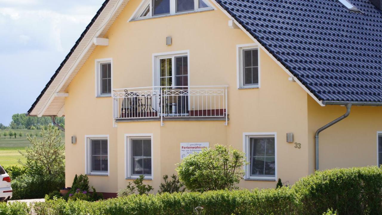 Ferienhaus Am Achterwasser Uckeritz Dış mekan fotoğraf