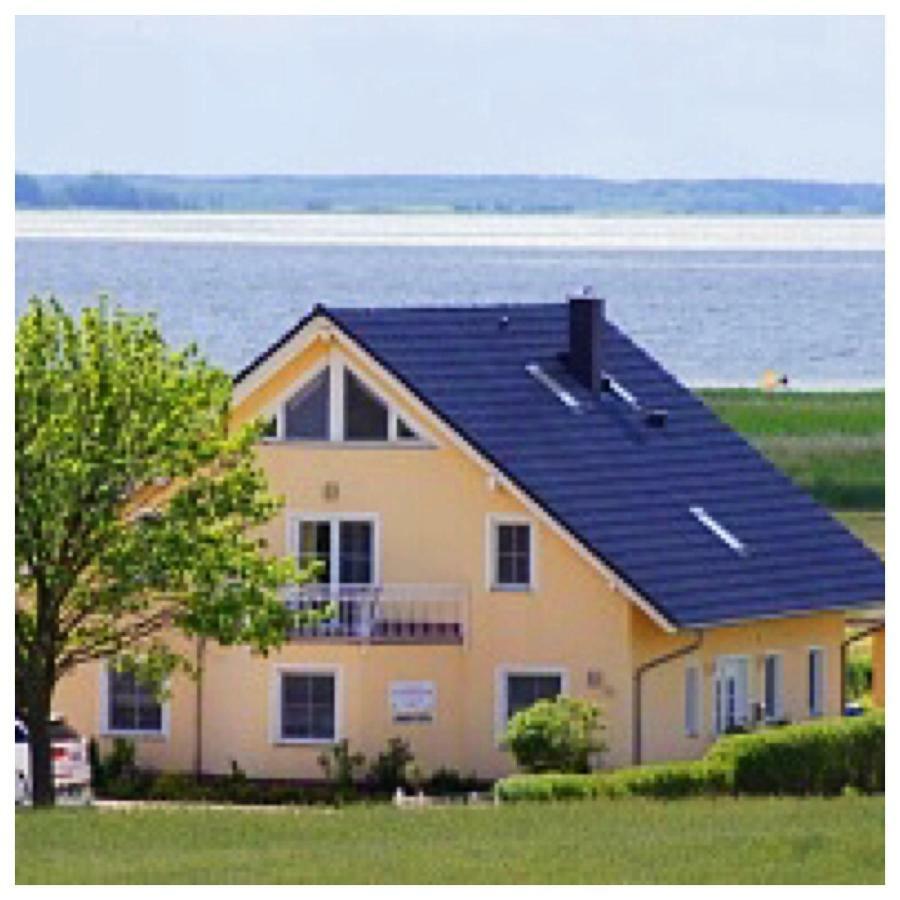 Ferienhaus Am Achterwasser Uckeritz Dış mekan fotoğraf
