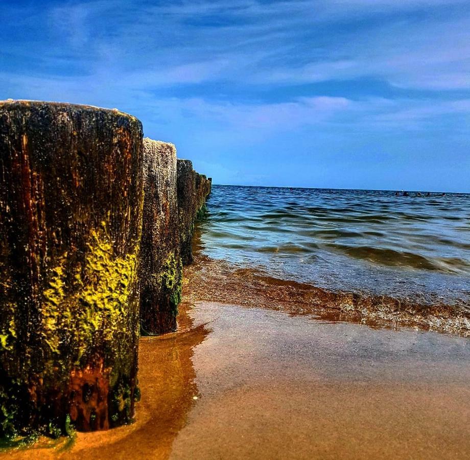 Ferienhaus Am Achterwasser Uckeritz Dış mekan fotoğraf